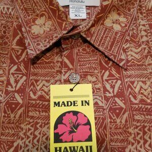Men's Hawaiian Shirt XL
